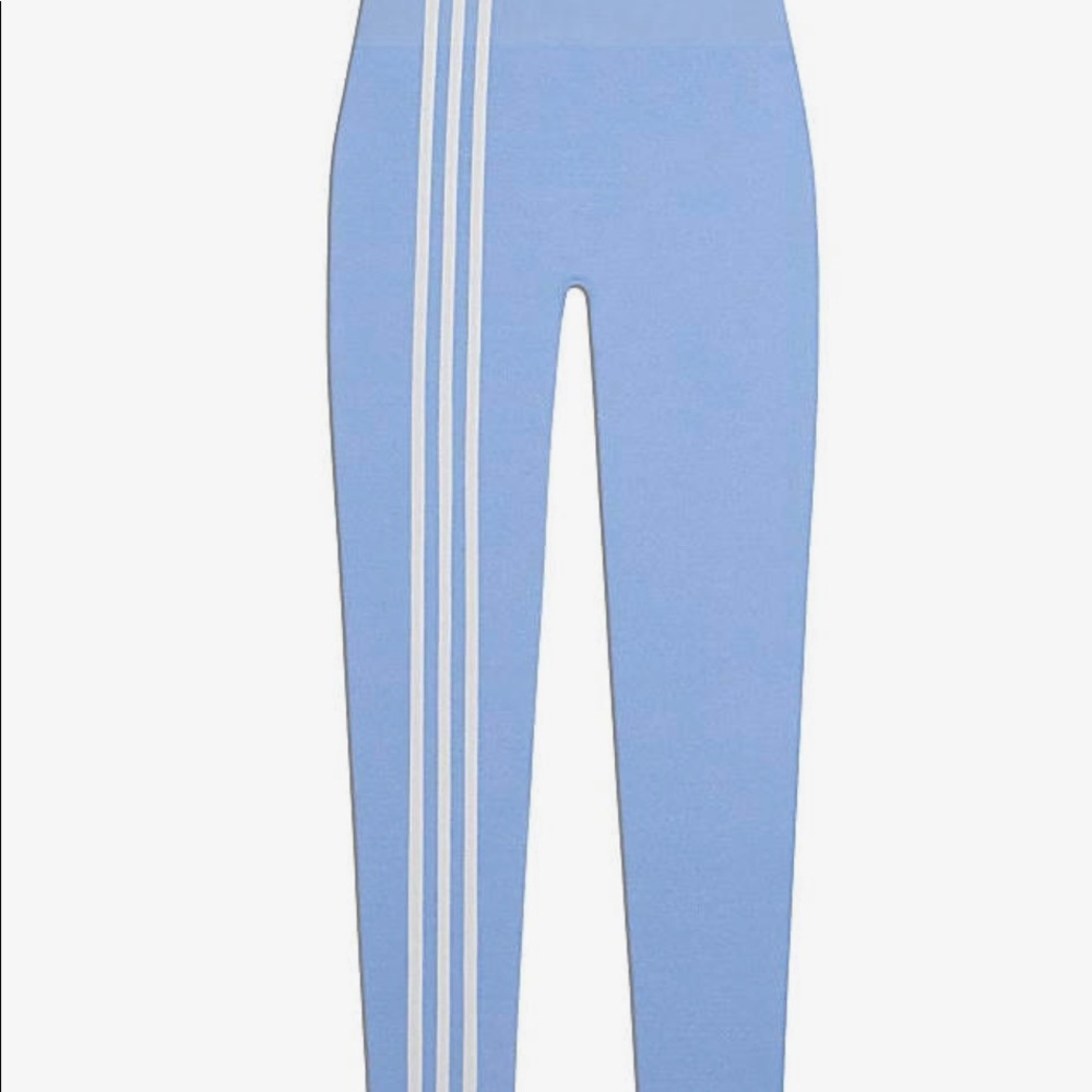 Brand NWT ADIDAS IVY PARK 3-stripes terry tights